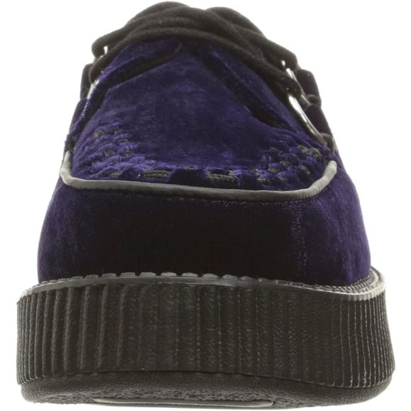 NIB T.U.K Women's V9096 Viva Low Sole Creeper Oxford - Picture 5 of 6